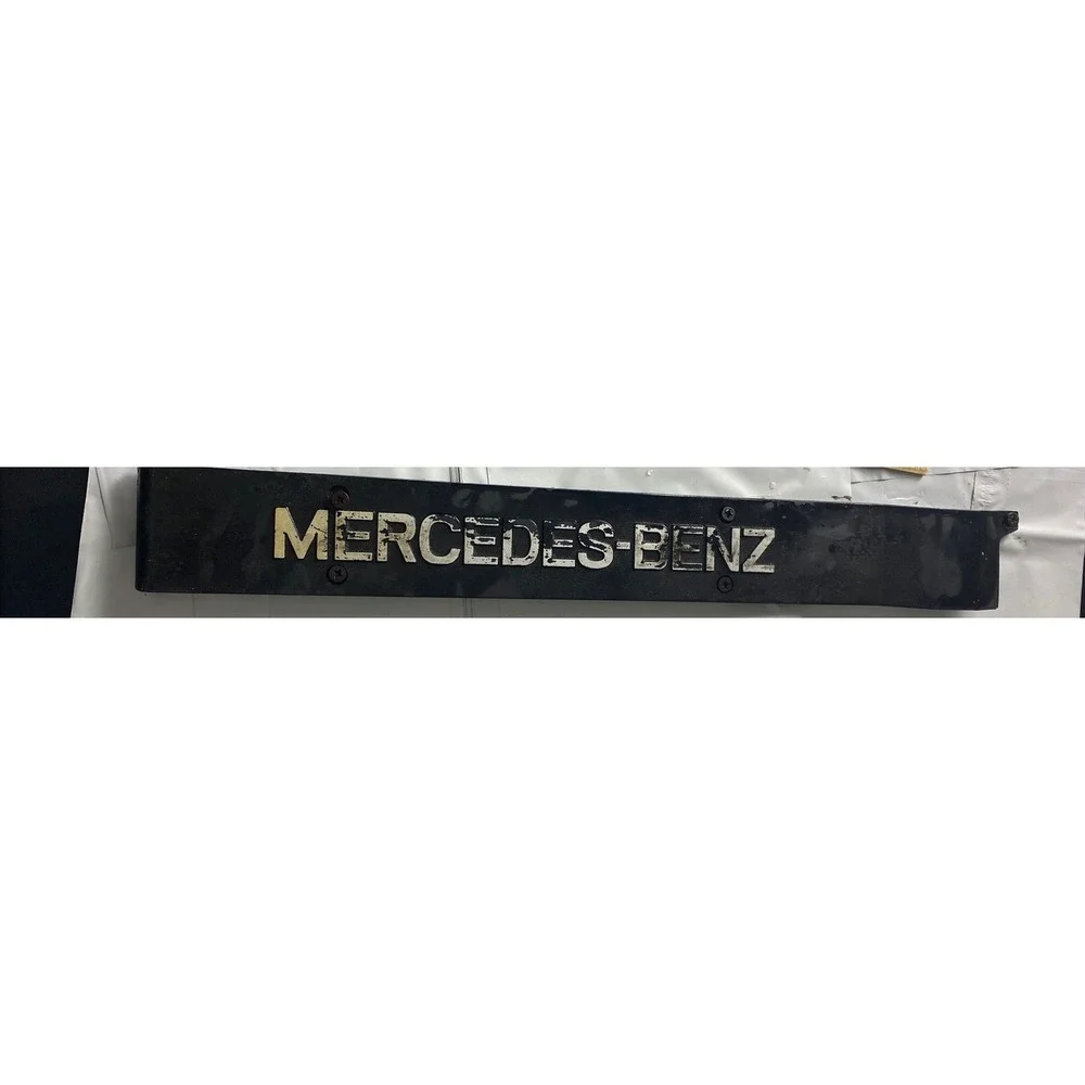 OEM‎ 1992 Mercedes-Benz 300 Spark Plug Cover Engine Trim Nameplate Black Used